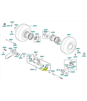 ΡΟΥΛΕΜΑΝ KYMCO MXU/MXer 6907 2RS ΑΝΤΑΛΛΑΚΤΙΚΑ