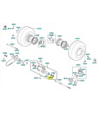 ΡΟΥΛΕΜΑΝ KYMCO MXU/MXer 6907 2RS
