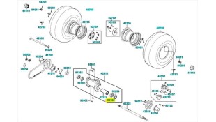 ΡΟΥΛΕΜΑΝ KYMCO MXU/MXer 6907 2RS