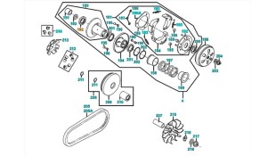 ΡΟΥΛΕΜΑΝ 6902U KYMCO ΑΝΤΑΛΛΑΚΤΙΚΑ