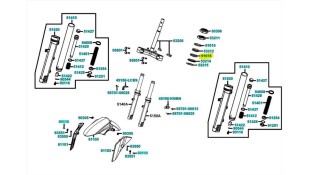 ΡΟΥΛΕΜΑΝ ΠΙΡΟΥΝΙΟΥ ΚΑΤΩ KYMCO AGILITY
