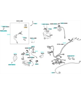 ΤΑΠΑ ΝΤΕΠΟΖΙΤΟΥ ΒΕΝΖΙΝΗΣ KYMCO AGILITY/DJS 50/125 ΑΝΤΑΛΛΑΚΤΙΚΑ