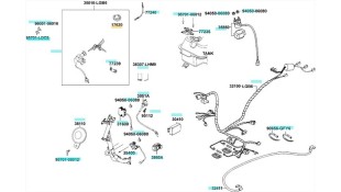 ΤΑΠΑ ΝΤΕΠΟΖΙΤΟΥ ΒΕΝΖΙΝΗΣ KYMCO AGILITY/DJS 50/125 ΑΝΤΑΛΛΑΚΤΙΚΑ