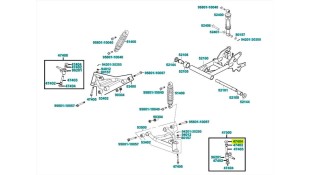 ΤΑΠΑ ΑΚΡΑΞΟΝΙΟΥ KYMCO MXU 50/150 ΑΝΤΑΛΛΑΚΤΙΚΑ