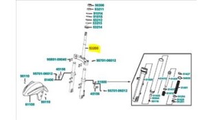 ΛΑΙΜΟΣ ΠΙΡΟΥΝΙΟΥ KYMCO AGILITY F / DJS