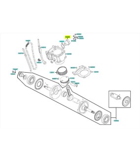 ΤΕΝΤΩΤΗΡΑΣ ΚΑΔΕΝΑΣ ΕΚΚΕΝΤΡΟΦΟΡΟΥ KYMCO MXU 300