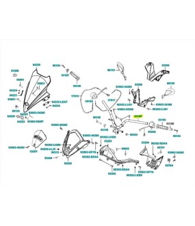 ΤΙΜΟΝΙ KYMCO K XCT 300i ΑΝΤΑΛΛΑΚΤΙΚΑ