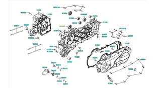 ΤΣΙΜΟΥΧΑ 19.8*30*5 KYMCO ΑΝΤΑΛΛΑΚΤΙΚΑ