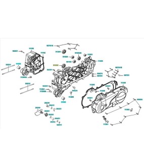 ΤΣΙΜΟΥΧΑ 19.8*30*5 KYMCO ΑΝΤΑΛΛΑΚΤΙΚΑ