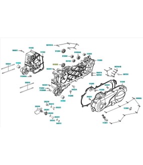 ΤΣΙΜΟΥΧΑ 19.8*30*5 KYMCO