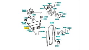 ΤΣΙΜΟΥΧΑ ΒΑΛΒΙΔΩΝ KYMCO MXU 150