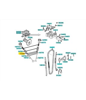 ΤΣΙΜΟΥΧΑ ΒΑΛΒΙΔΩΝ KYMCO MXU 150