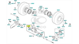 ΤΣΙΜΟΥΧΑ ΣΚΟΝΗΣ KYMCO MXU/MXer 50/150 ΑΝΤΑΛΛΑΚΤΙΚΑ