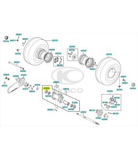 ΤΣΙΜΟΥΧΑ ΣΚΟΝΗΣ KYMCO MXU/MXer 50/150