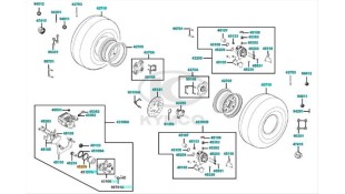 ΤΣΙΜΟΥΧΑ ΠΙΣΤΟΝΙΟΥ ΟΠΙΣΘΙAΣ ΔΑΓΚΑΝΑΣ KYMCO MXU 250/300