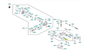 ΤΣΙΜΟΥΧΑ KYMCO MXU 300 91254-LDE9-E00 ΑΝΤΑΛΛΑΚΤΙΚΑ