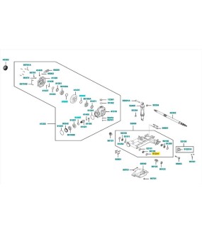 ΤΣΙΜΟΥΧΑ KYMCO MXU 300 91254-LDE9-E00 ΑΝΤΑΛΛΑΚΤΙΚΑ