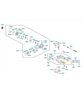 ΤΣΙΜΟΥΧΑ KYMCO MXU 300 91254-LDE9-E00