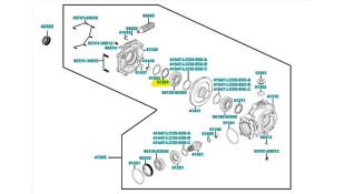 ΤΣΙΜΟΥΧΑ KYMCO MXU 300 91261-LCD9-E00 ΑΝΤΑΛΛΑΚΤΙΚΑ