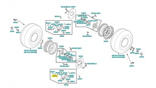 ΤΣΙΜΟΥΧΑ ΔΑΓΚΑΝΑΣ KYMCO MXU 300