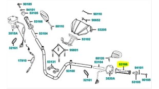 ΧΕΙΡΟΛΑΒΗ ΤΙΜΟΝΙΟΥ KYMCO MXU 450i ΑΝΤΑΛΛΑΚΤΙΚΑ