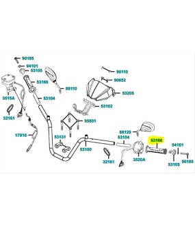 ΧΕΙΡΟΛΑΒΗ ΤΙΜΟΝΙΟΥ KYMCO MXU 450i ΑΝΤΑΛΛΑΚΤΙΚΑ