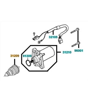 ΓΡΑΝΑΖΙ ΜΙΖΑΣ KYMCO