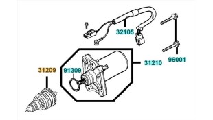ΓΡΑΝΑΖΙ ΜΙΖΑΣ KYMCO