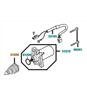 ΓΡΑΝΑΖΙ ΜΙΖΑΣ KYMCO ΑΝΤΑΛΛΑΚΤΙΚΑ