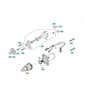 ΓΡΑΝΑΖΙ ΜΙΖΑΣ KYMCO FILLY/PEOPLE/VITALITY ΑΝΤΑΛΛΑΚΤΙΚΑ