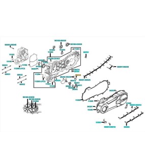 ΓΡΑΝΑΖΙ ΜΑΝΙΒΕΛΑΣ ΚΟΜΠΛΕ KYMCO AGILITY/LIKE/SUPER 8