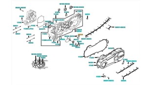 ΓΡΑΝΑΖΙ ΜΑΝΙΒΕΛΑΣ ΚΟΜΠΛΕ KYMCO AGILITY/LIKE/SUPER 8