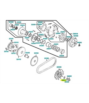 ΓΡΑΝΑΖΙ ΜΑΝΙΒ-ΑΣΦΑΛΕΙΑ KYMCO AGILITY ΑΝΤΑΛΛΑΚΤΙΚΑ