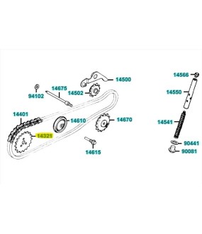 ΓΡΑΝΑΖΙ ΕΚΚΕΝΤΡΟΦΟΡΟΥ KYMCO NEXXON 125