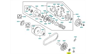 ΓΡΑΝΑΖΙ ΜΑΝΙΒ-ΑΣΦΑΛΕΙΑ KYMCO MXU 150 ΑΝΤΑΛΛΑΚΤΙΚΑ