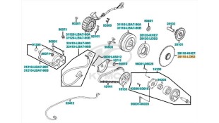 ΓΡΑΝΑΖΙ ΜΙΖΑΣ ΜΕΓΑΛΟ KYMCO ΑΝΤΑΛΛΑΚΤΙΚΑ