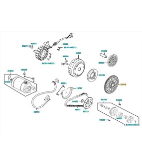 ΓΡΑΝΑΖΙ ΜΙΖΑΣ ΜΕΓΑΛΟ KYMCO ΑΝΤΑΛΛΑΚΤΙΚΑ