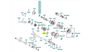 ΓΡΑΝΑΖΙ ΚΙΝΗΣΗΣ ΕΜΠΡΟΣ KYMCO MXU 300