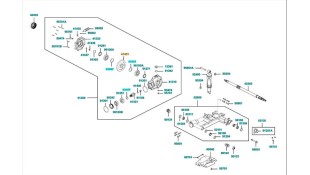 ΓΡΑΝΑΖΙ ΔΙΑΦΟΡΙΚΟΥ KYMCO 41431-LCD9-E01