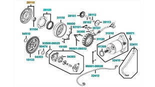 ΓΡΑΝΑΖΙ ΜΙΖΑΣ ΜΕΓΑΛΟ KYMCO MXU ΑΝΤΑΛΛΑΚΤΙΚΑ