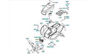 ΓΡΙΛΙΑ ΕΜΠ.ΠΟΔΙΑΣ ΚΕΝΤΡΙΚΗ KYMCO MXU