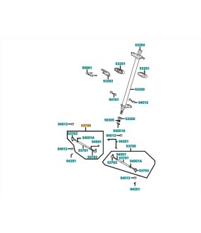 ΓΩΝΙΑ ΑΚΡΑΞΟΝΙΟΥ ΜΕ ΑΞΟΝΑ KYMCO ATV