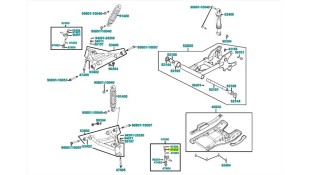 ΔΑΚΤΥΛΙΔΙ ΑΚΡΑΞΟΝΙΟΥ KYMCO MXU 50/150