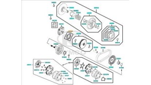 ΔΑΚΤΥΛΙΔΙΑ ΒΑΡ. (SΕΤ/8) KYMCO ΔΑΚΤΥΛΙΔΙΑ ΒΑΡ. (SΕΤ/8) KYMCO