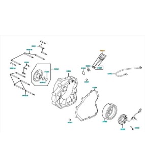 ΔΕΙΚΤΗΣ ΛΑΔΙΟΥ ΚΟΜΠΛΕ KYMCO