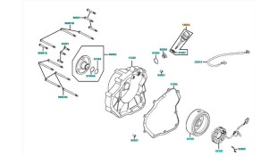 ΔΕΙΚΤΗΣ ΛΑΔΙΟΥ ΚΟΜΠΛΕ KYMCO