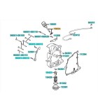 ΔΕΙΚΤΗΣ ΛΑΔΙΟΥ ΚΟΜΠΛΕ KYMCO