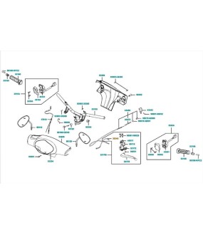 ΔΙΑΚΟΠΤΗΣ ΣΤΟΠ ΕΜΠΡ. ΦΡΕΝΟΥ KYMCO