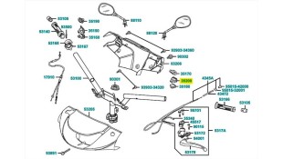 ΔΙΑΚΟΠΤΗΣ ΦΛΑΣ ΓΝΗΣΙΟ KYMCO ΗΛΕΚΤΡΙΚΑ