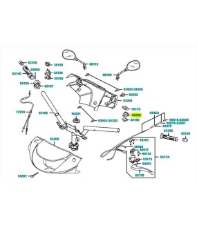 ΔΙΑΚΟΠΤΗΣ ΦΛΑΣ ΓΝΗΣΙΟ KYMCO